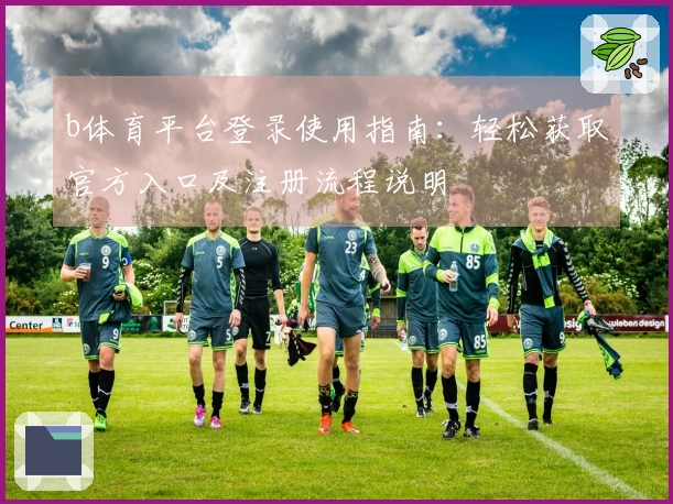 b体育平台登录使用指南:轻松获取官方入口及注册流程说明